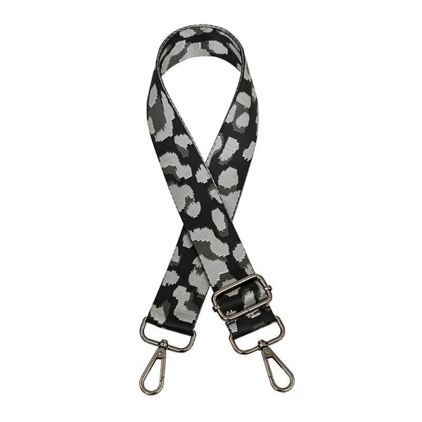 Whakano Colourful Leopard Print Adjustable Shoulder Strap for Bags, 3.8