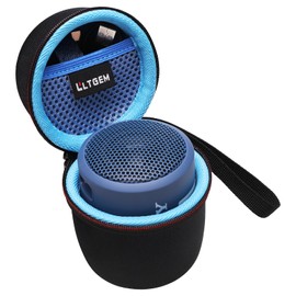 LTGEM Case Compatible with Sony SRSXB13/B/SRS-XB100 / SRS-XB12 Extra Bass Portable Waterproof Speaker, Black+Blue