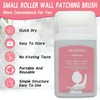FunisFun Small Roller Wall Patching Brush, Wall Repair Paste Roller