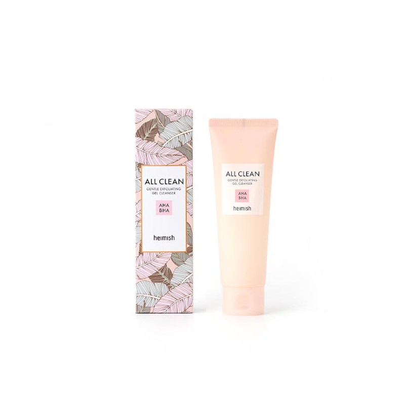 HEIMISH All Clean Gentle Exfoliating Gel Cleanser 130ml