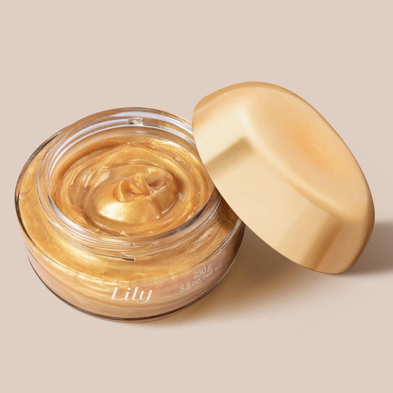 O Boticário Lily Body Shimmer Gel 250 ml