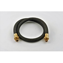 Boss Part # HYD01810 - Hydraulic Hose 3/8 x 34, 3/8MP x 1/4MP