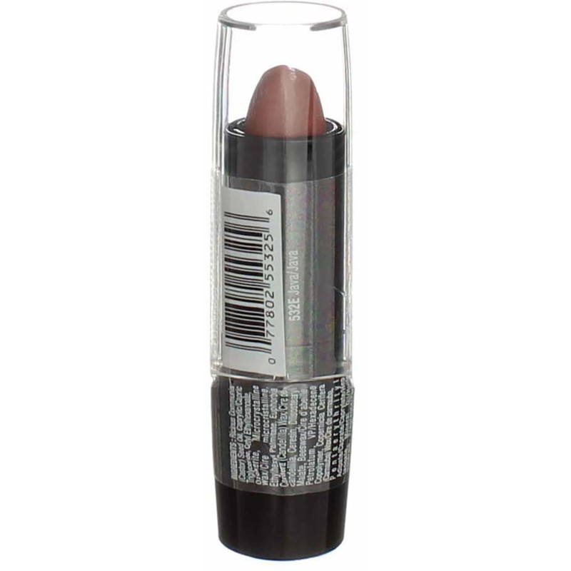 Wet N Wild Silk Finish Lipstick Java - 0.13 oz