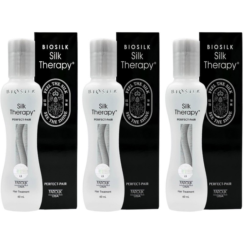 Silk Therapy Perfect Fair Essence 60ml x3 Hair Essence Damaged