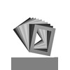 yd. Mount 25 x 25 cm / 13 x 13