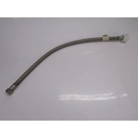 LIL-Q-WICK-E 20" BRAIDED STAINLESS STEEL TOILET SUPPLY LINE, 1/2" x 7/8"