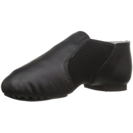 Dance Class GB100 Leather/Spandex Gore (Toddler/Little Kid/Big Kid),Black,11 M US Little Kid