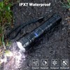 KINGCAESAR 3 Pack Rechargeable Flashlights 90,000 High Lumens, Super Bright