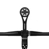 Quixotical Out Front GPS Computer Handlebar Mount, Integrated Aero Handlebar