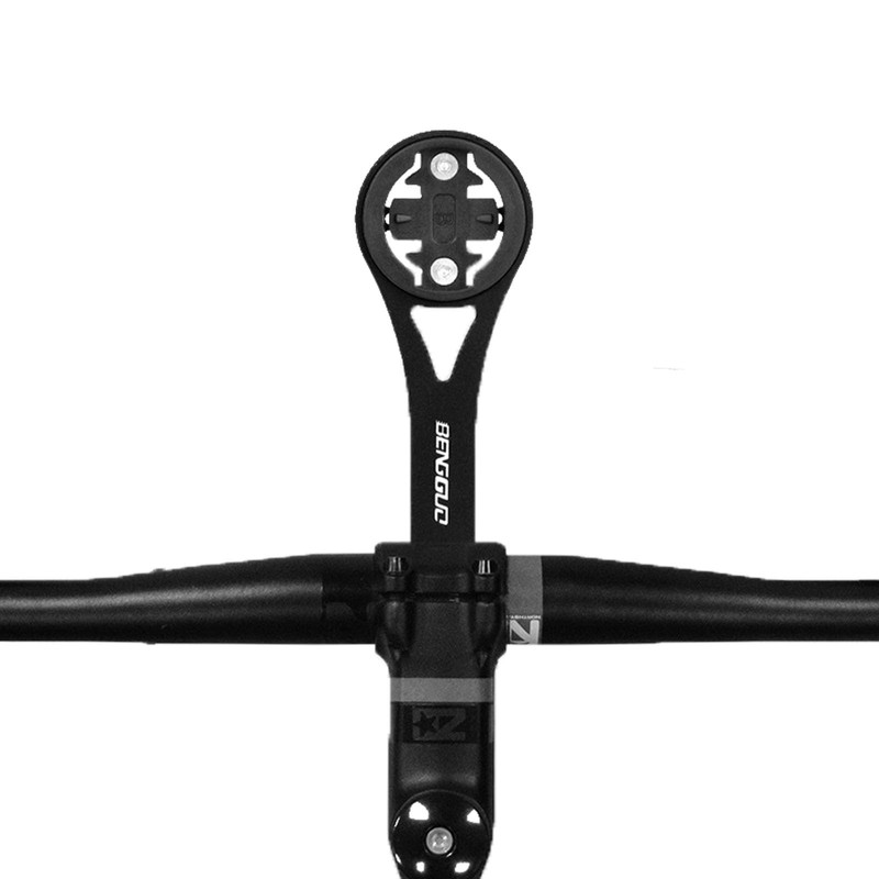 Quixotical Out Front GPS Computer Handlebar Mount, Integrated Aero Handlebar