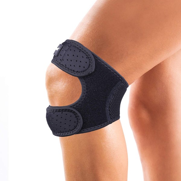 Thx4COPPER Patellar Tendon Support Adjustable Knee Strap for Runners Tennis Patella Arthritis L-XL