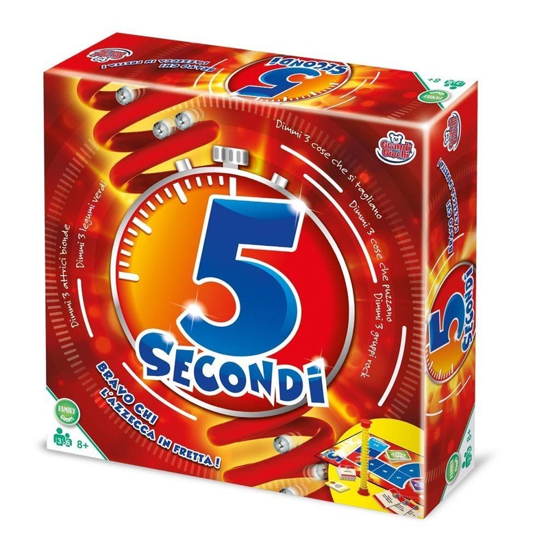 Grandi Giochi 5 Sekunden, MB678557, 0-14 Jahre