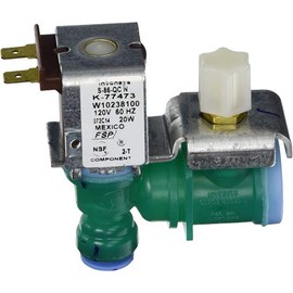 ClimaTek Upgraded Replacement for Kenmore Refrigerator Water Valve - W10498992