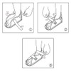 jingfei Post Op Shoe Foot Support Walking Shoe for Foot