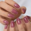 Coolnail Designed False Nail Full Cover Fake Nails Oval Ellipse