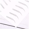 FRCOLOR 2sheets Eyebrow Sticker Simulation Artificial Eyebrow Hair-like Design for