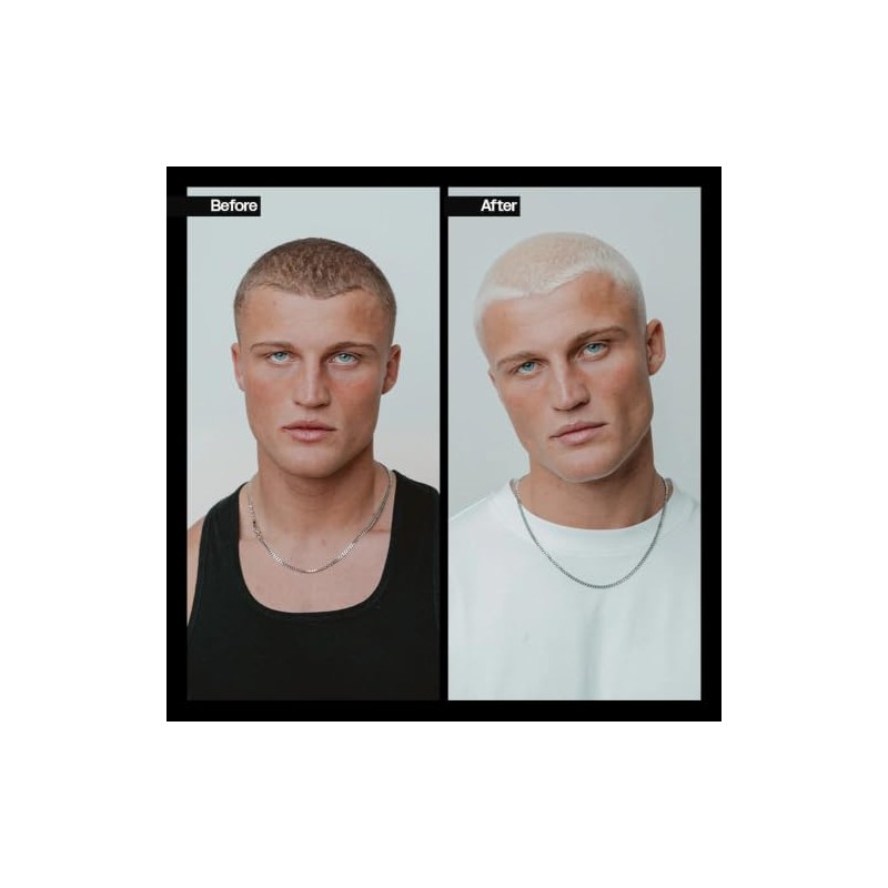 Slick Gorilla Bleaching Kit, Rubio, Aclarador Permanente, Tinte para el