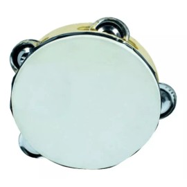 CASTILLO DIDÁCTICO Pandero De Madera #6  Fino, Musical 14.5cm. De Percusión