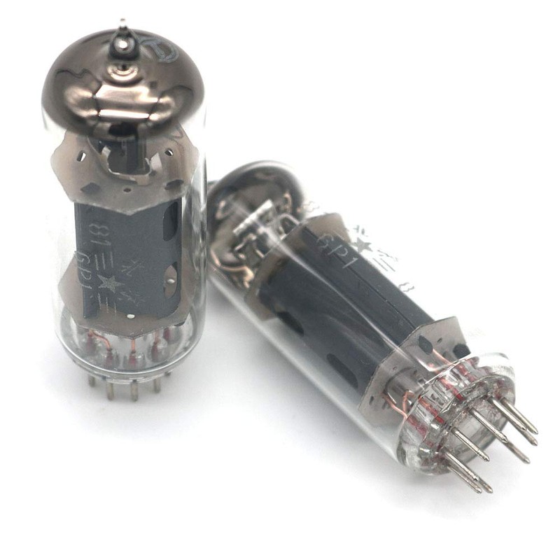 WINGONEER 2-piece 6P1 electron tube, J-class
