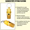 Peryiter 4 Pcs Air Compressor Pressure Switch Control Valve 90-125psi