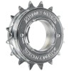 SunRace 16 Teeth Free Wheel for Chain - Chrome, 1/2