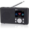 Ocean Digital WR-23F Portable FM Internet Radio 2.4” Color LCD