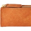 Slip-On Pen Case, PB Zipper Pen Case, A-IPV-5801, Cognac (Light