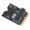 M.2 NGFF Key E to Key E Adapter Card for