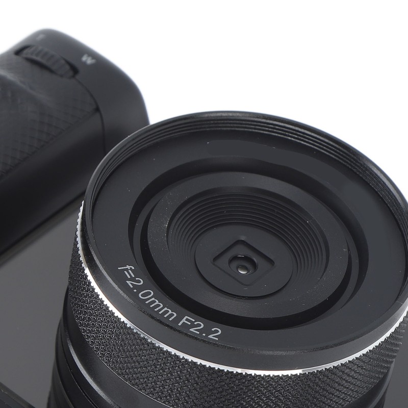 4K Digital Camera Front Rear Dual Lens 48 Megapixels 18X