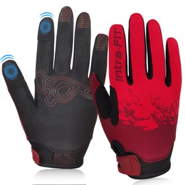 Intra-FIT Touchscreen Running Gloves Men Women Non-Slip Windproof Cycling Gloves for Cycling Running Driving Jogging