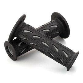 Daytona ProGrip 98079 Motorcycle Grip Handle Diameter 0.9 inch (22.2 mm) for Moped 4.5 inches (115 mm) Anti-Vibration Gel End Penetration 724Mini Type Gray