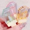 Pack of 3 Clear Lip Gloss Moisturising Lip Gloss Clear