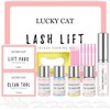 Weixinbuy Eyelash Lifting Set, Starter Kit, Eyelash Perming Kit, Lash