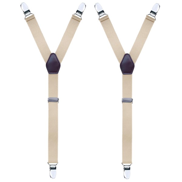 OYTKWU Shirt Stays For Men with Non-Slip Locking Clamps and