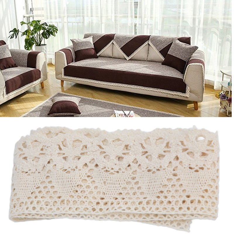 10 Yards Lace Trim DIY Multi Purpose Elegant Soft Skin