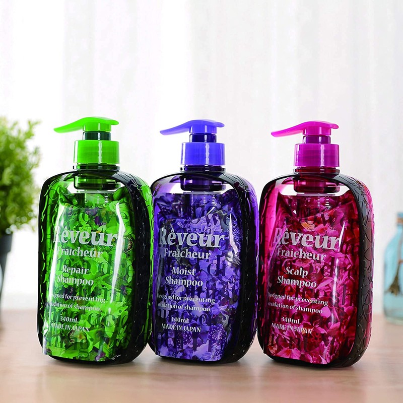 Rêveur Fraicheur Repair Shampoo Dispenser Set - 340ml