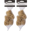 FolkArt Natural Sponge Set, Small,Brown - Pack of 2