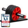 Neolymp Premium Abdominal Trainer AB Roller + 5 Year Warranty