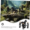 SUPVOX 4pcs Miniature Plastic Mini Figures for Desktop Decor Historical