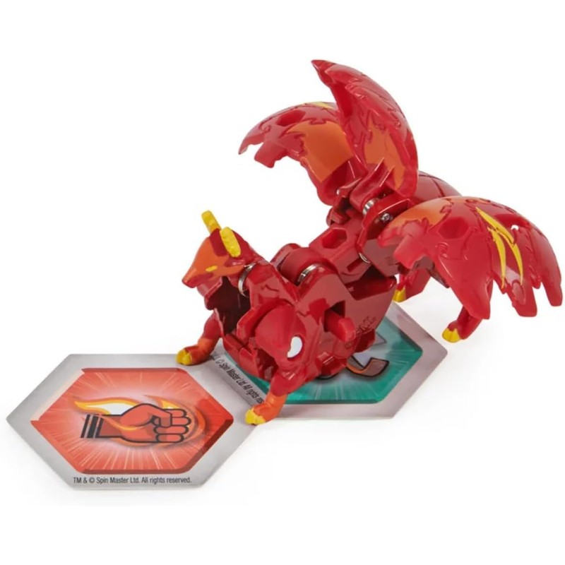 Bakugan Legends, Blitz Fox, Platinum Series True Metal