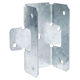 SIMPSON STRONG-TIE ZMAX Galv Rigid Tie Rail Connector for 2X Joist RTRZ 50/pk (50)