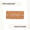 Sauers Mappa Burl Veneer 8" X 18" Sequence Matched 4-Piece