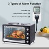 KETOTEK Electricity Meter for Socket, Energy Cost Meter with LCD