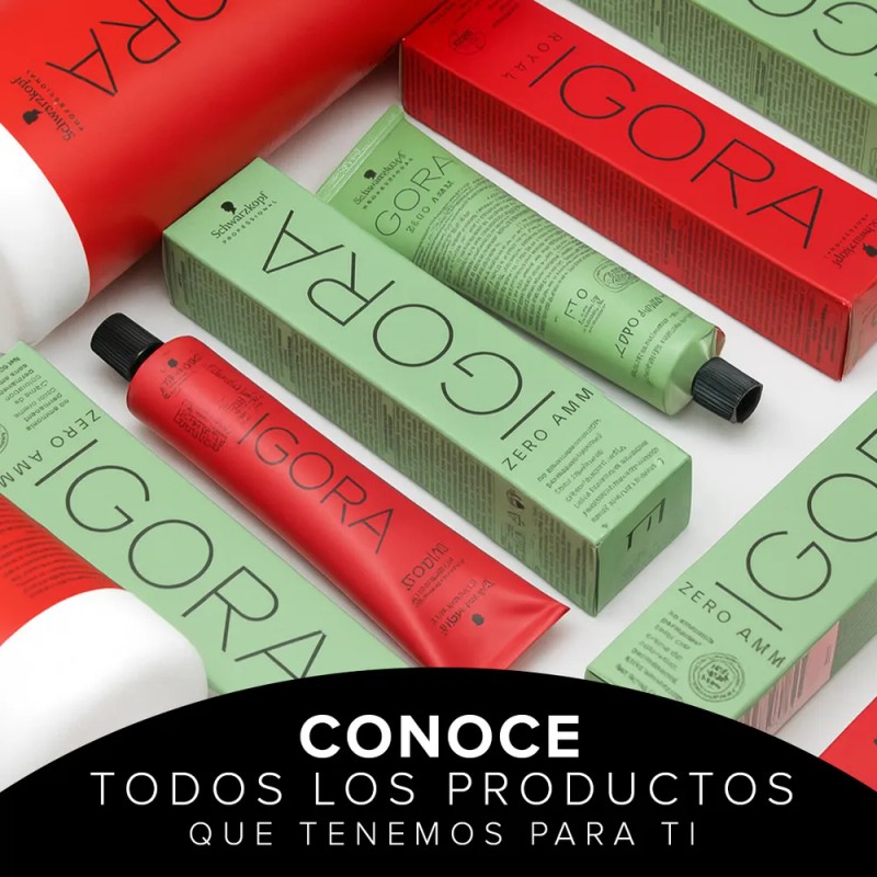 Tinte Para Cabello En Crema Igora Royal Profesional 60g 5-00
