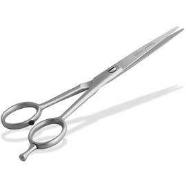 Hairdressing Scissors from Solingen Hairdressing Scissors with Sharp Cut and One-Sided Micro Teeth Made in Germany Hair Cutting Scissors Made of Stainless Steel for a Perfect Haircut (15.24 cm)