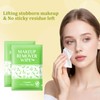 Makeup Remover Wipes Individually Wrapped, 50 Pcs Gentle Facial Cleansing