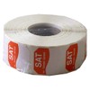 DayMark Day of The Week 1" x 1" Removable Label,