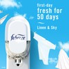 Febreze Odor-Fighting Fade Defy PLUG Air Freshener, Downy April Fresh,