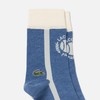 Lacoste Men's Tennis Ball Jacquard Socks, blue