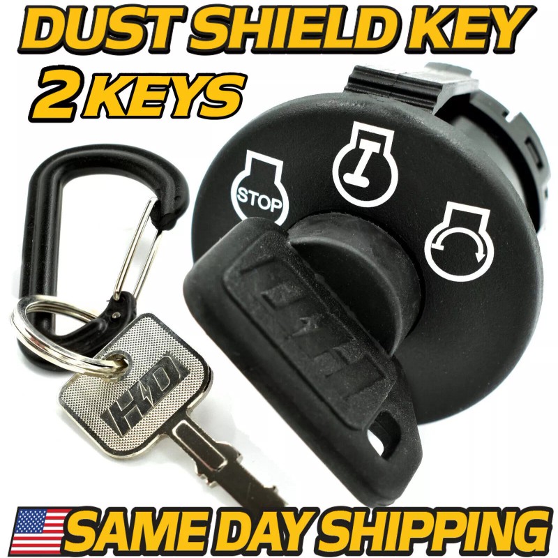 HD Switch Key Switch for Dixie Chopper Stryker 2648 2654